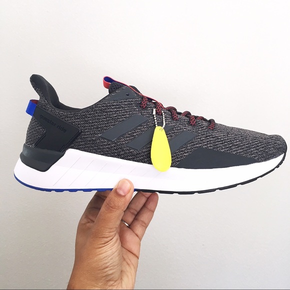Running Shoes Questar Ride Adidas Black Adidas Men's Questar Ride Running  Shoes